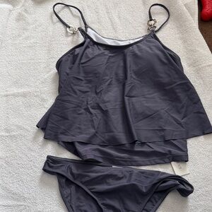 Stylish Charcoal Bikini Set